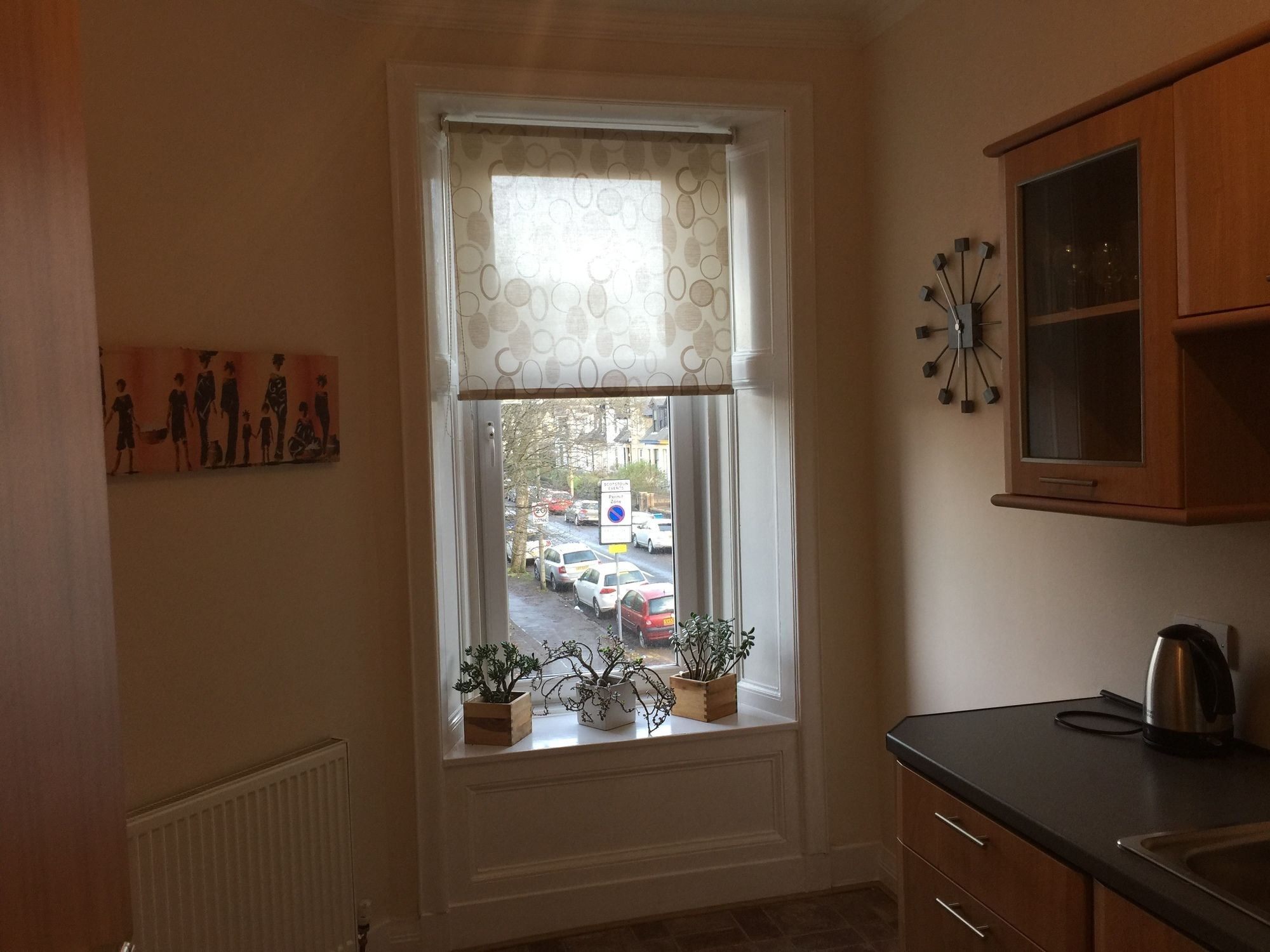 Great Location 1 Bedroom Scotstoun Flat Glasgow Exterior foto